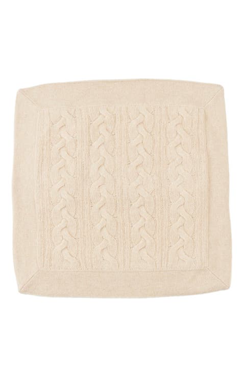 Knitted Pillow Cover