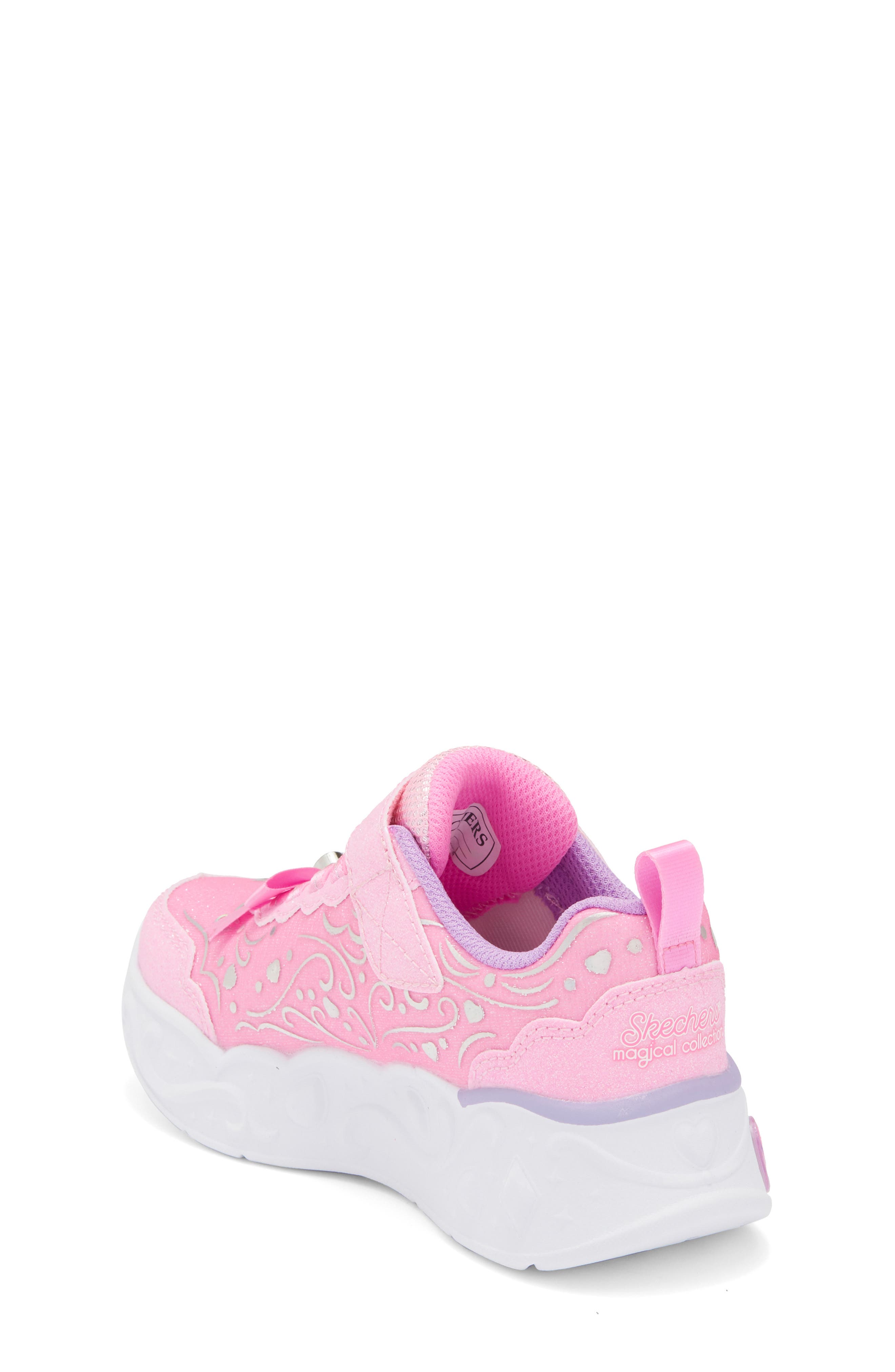 Kids' Princess Steps Sneaker, Alternate, color, PNK