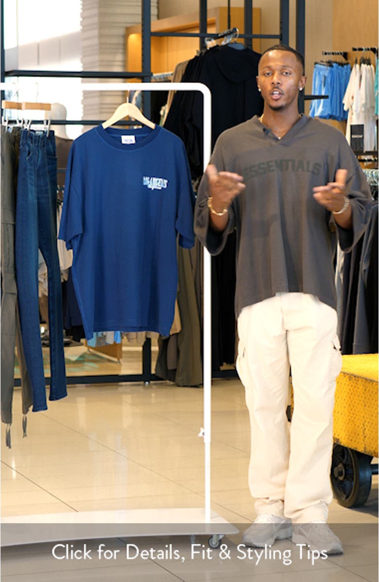 Chromes Cotton Graphic T-Shirt, sales video thumbnail