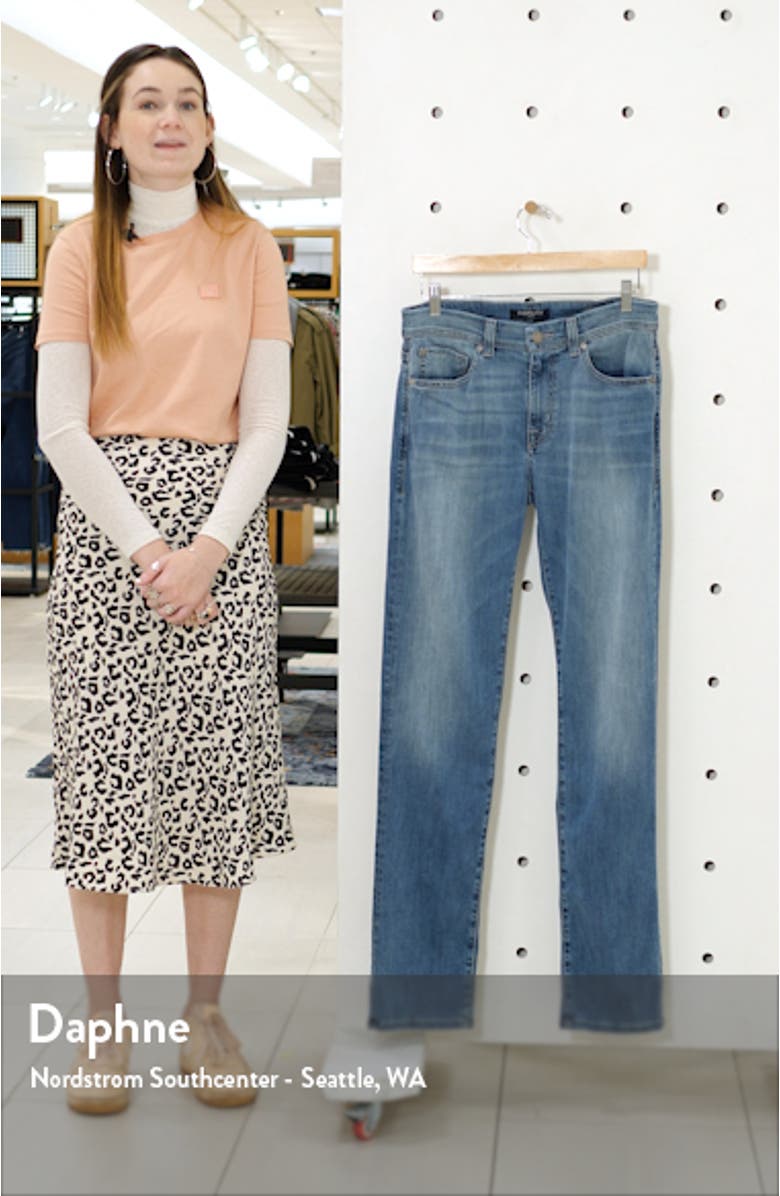 Jimmy Slim Straight Leg Jeans, sales video thumbnail