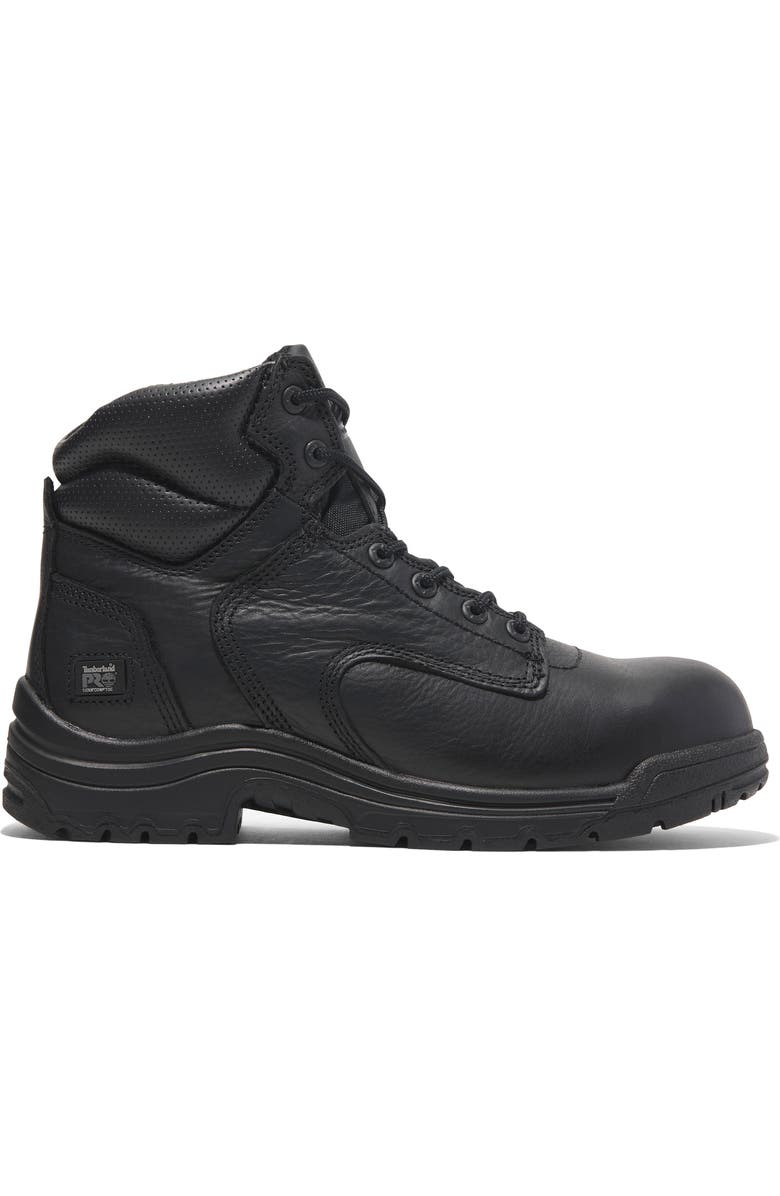 Timberland TiTAN 6" Composite Toe Work Boot, Alternate, color,
