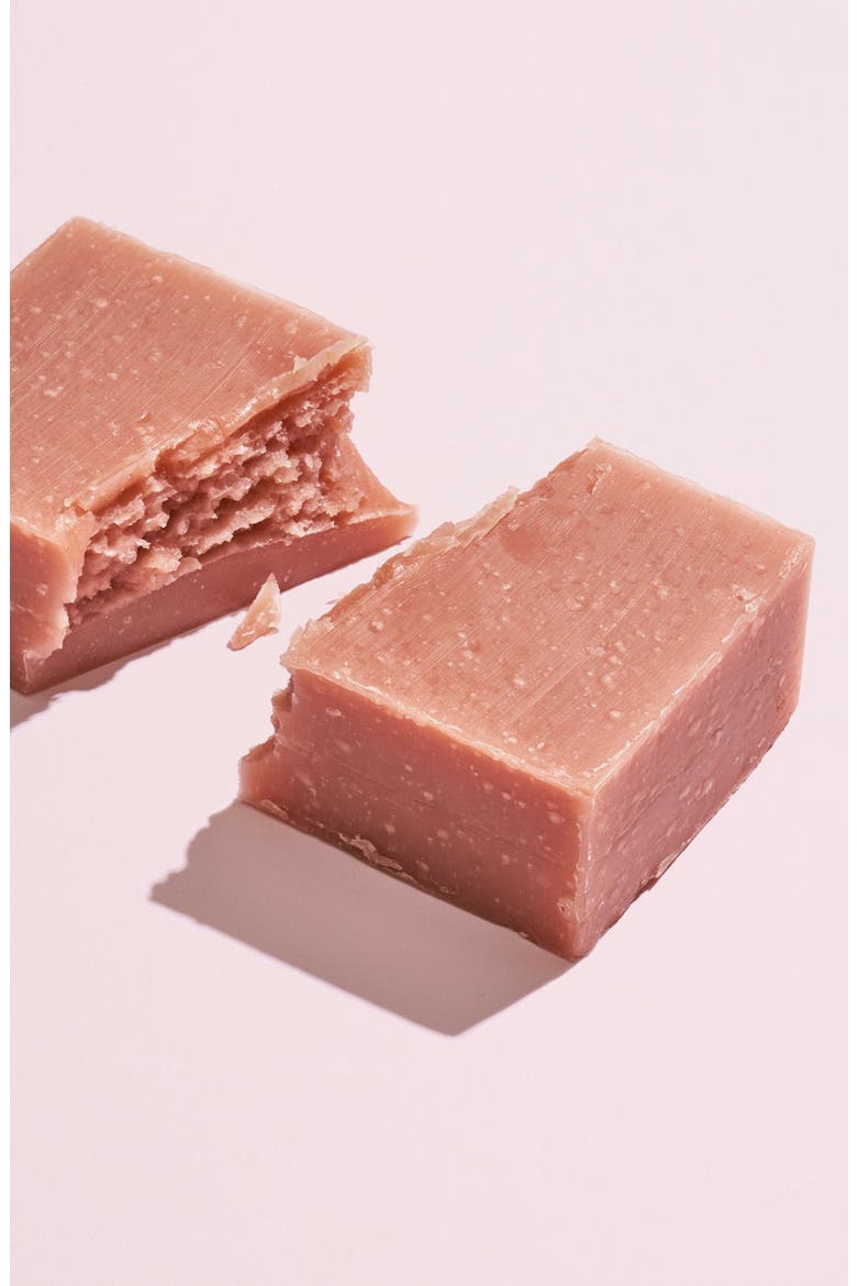 Pink Clay Bar Soap, Alternate, color, NONE