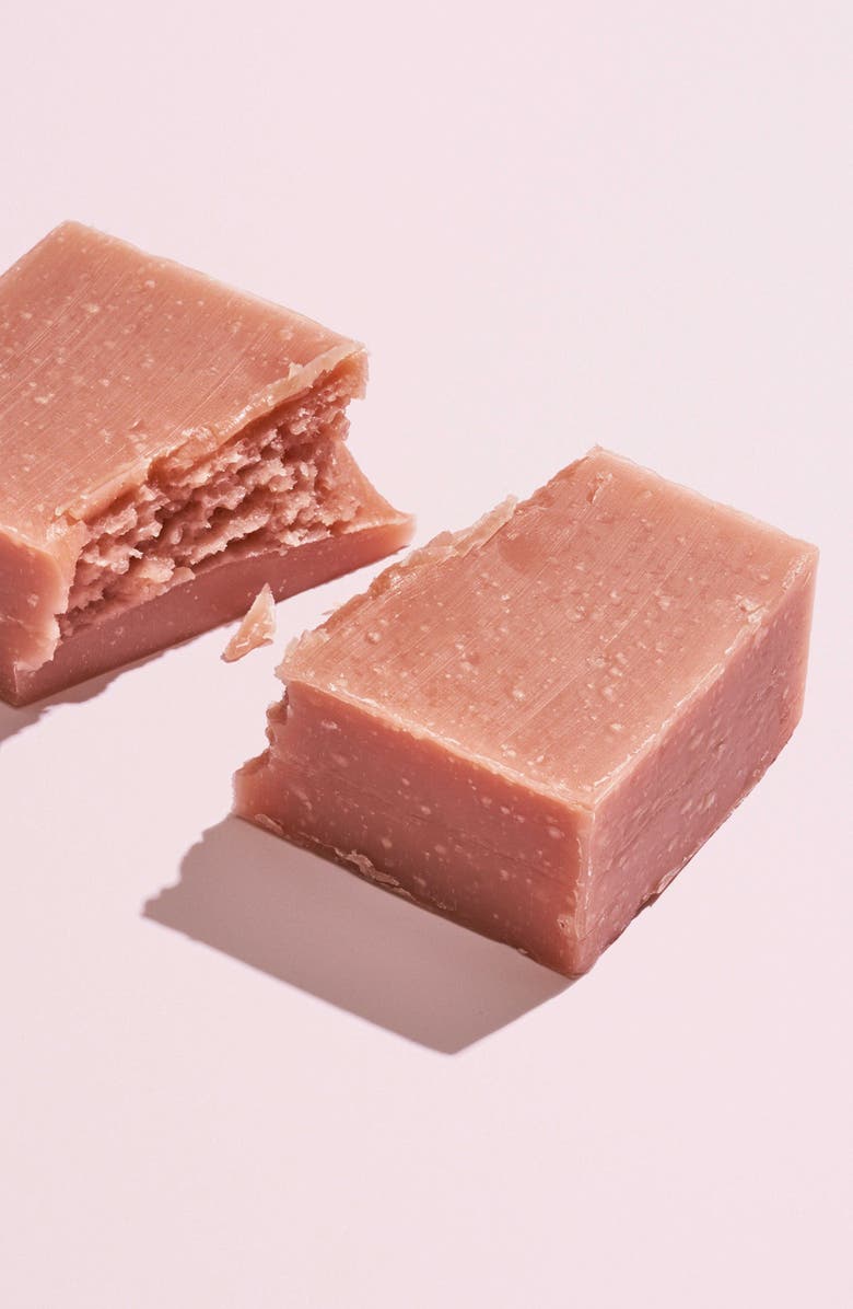 Herbivore Botanicals Pink Clay Bar Soap, Alternate, color,