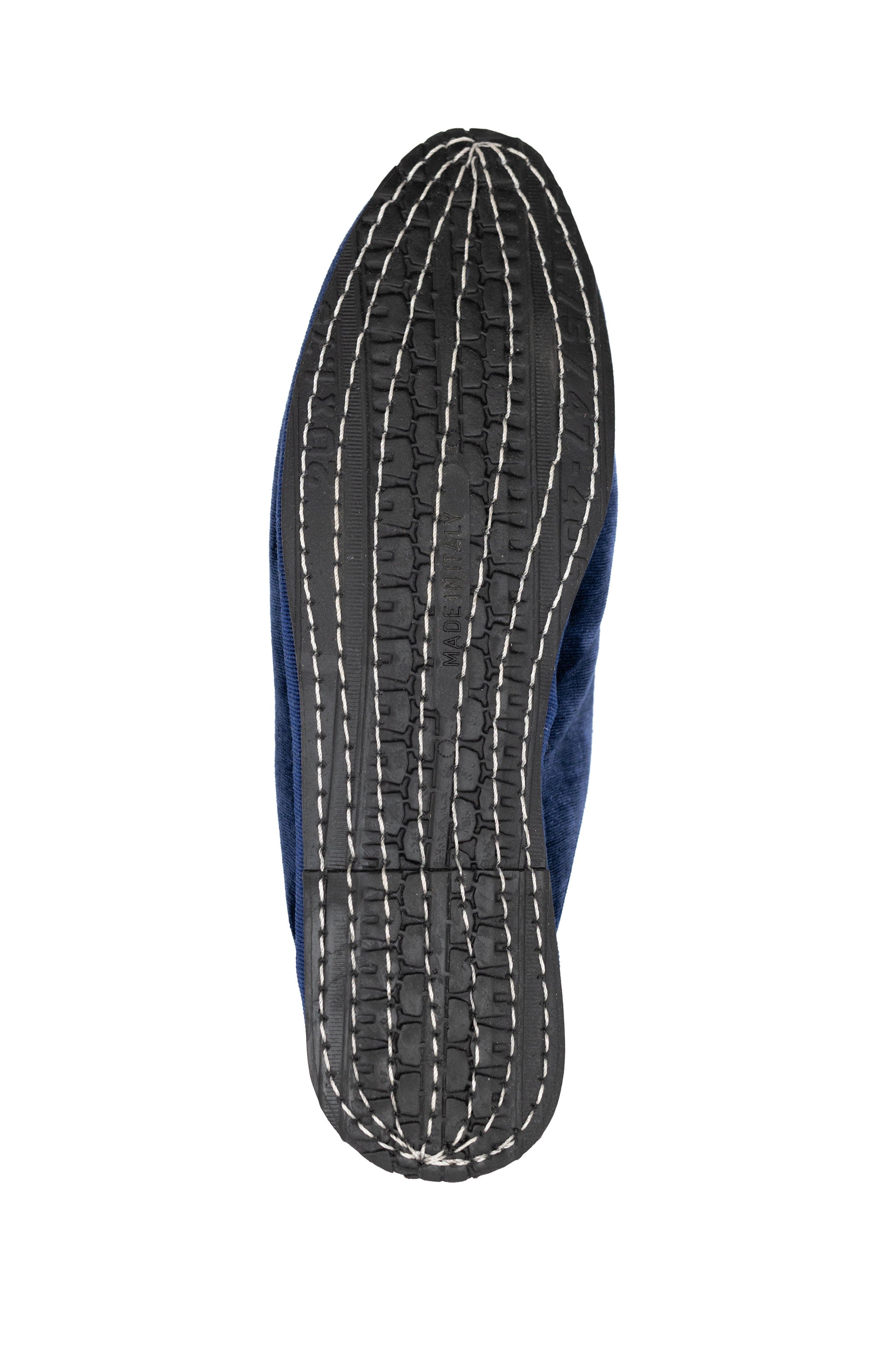 Venetian Mules, Alternate, color, Murano  Blue