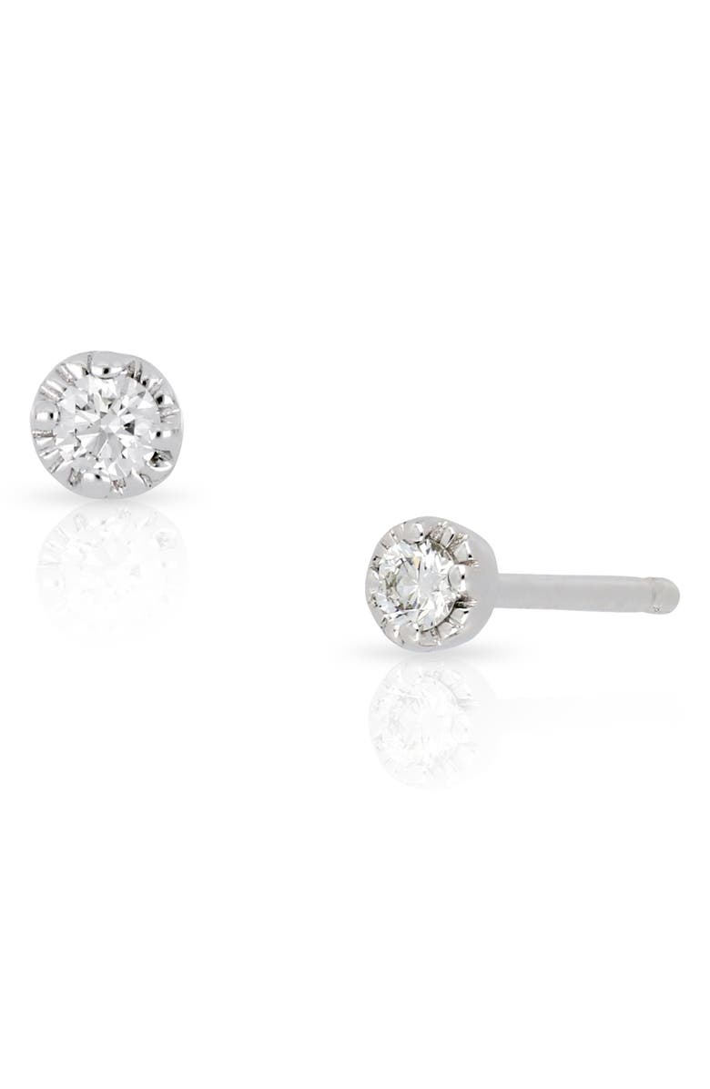 Bony Levy Mila Diamond Stud Earrings, Main, color, 