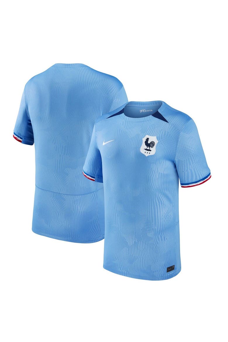 Men's Nike  Blue France Women's National Team 2023 Home Stadium Replica Jersey, Main, color, Blue