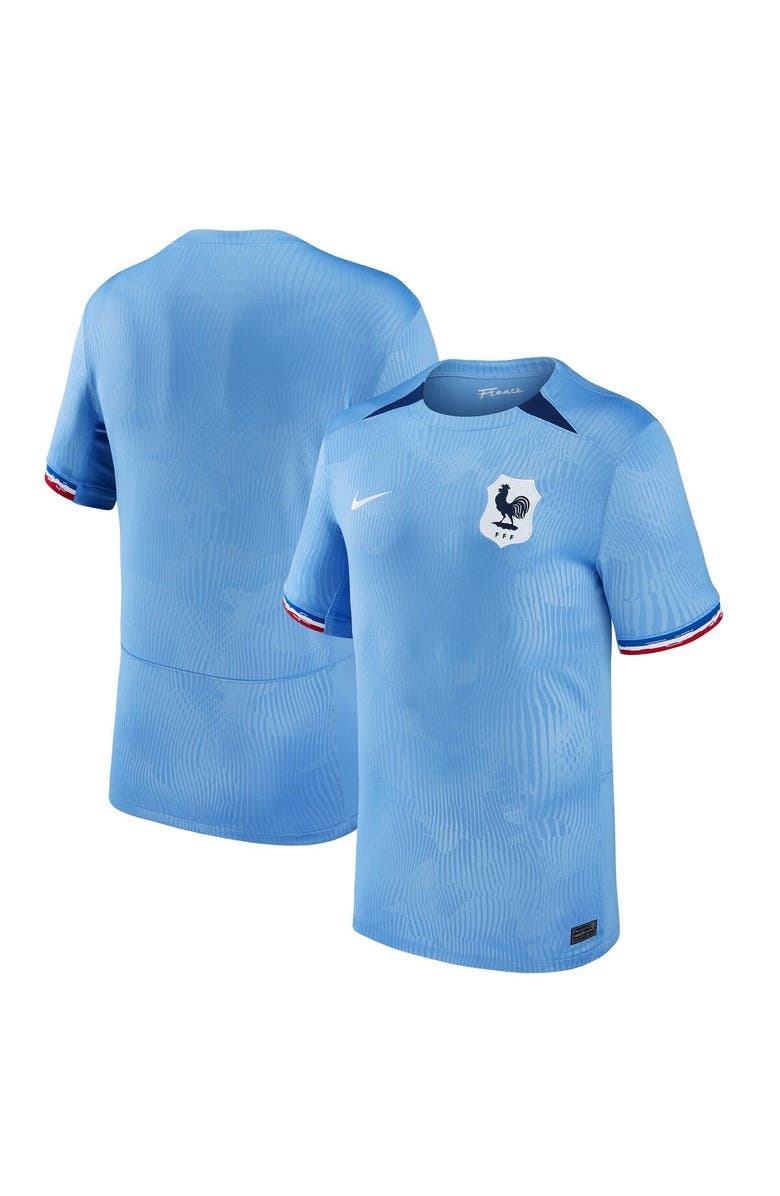 Nike Men's Nike  Blue France Women's National Team 2023 Home Stadium Replica Jersey, Main, color, 