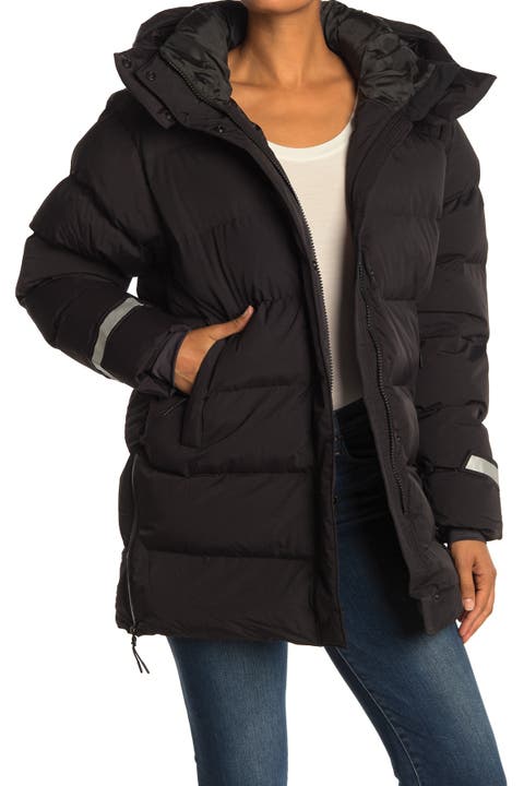 Aspire Quilted Puffy Parka