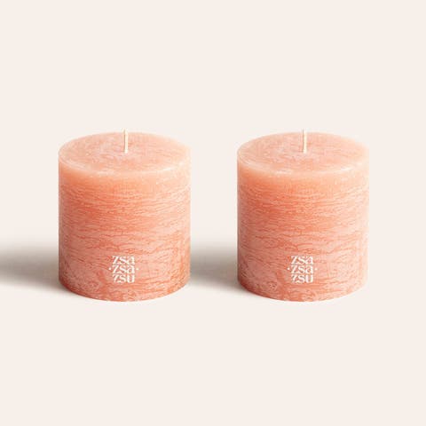 Deurne Pillar Candle 3.5 In Set of 2