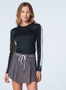 Lucky in Love Stripe It Up Top