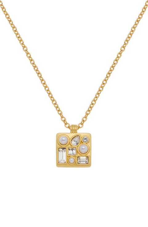 Zina Zoraya Pendant Necklace