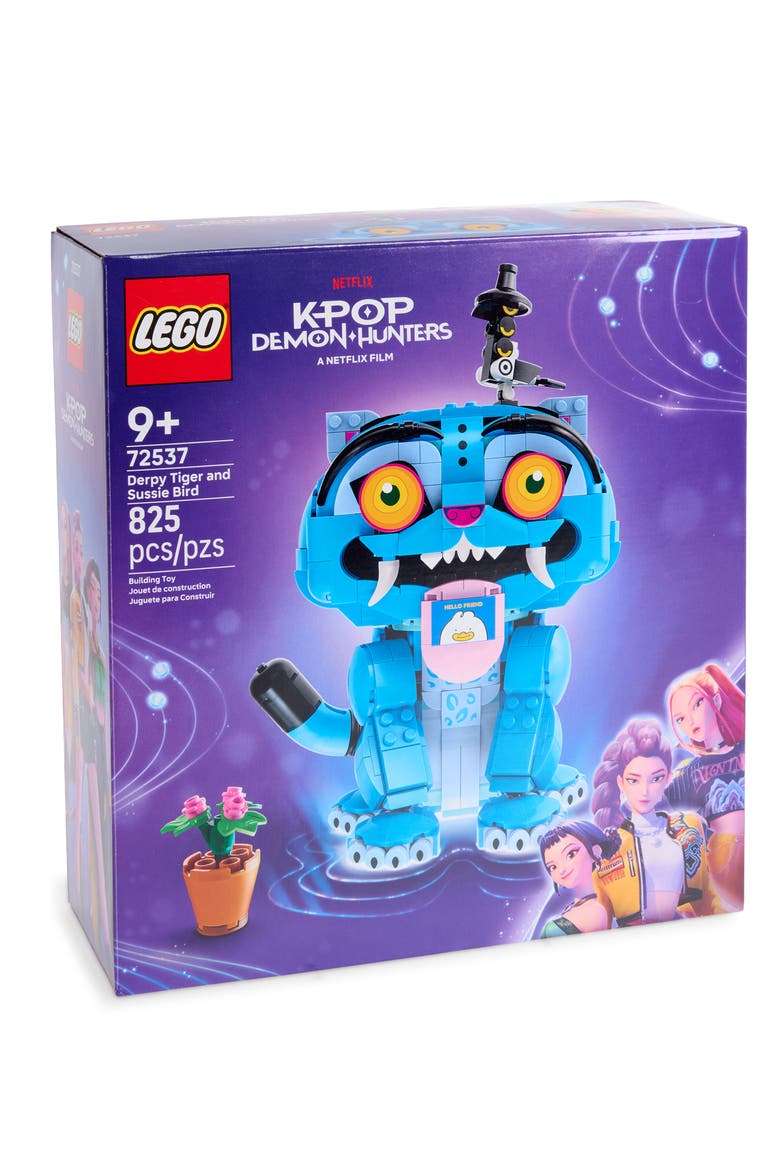 Derpy Tiger and Sussie Bird Building Kit 72537, Main, color, MULTI