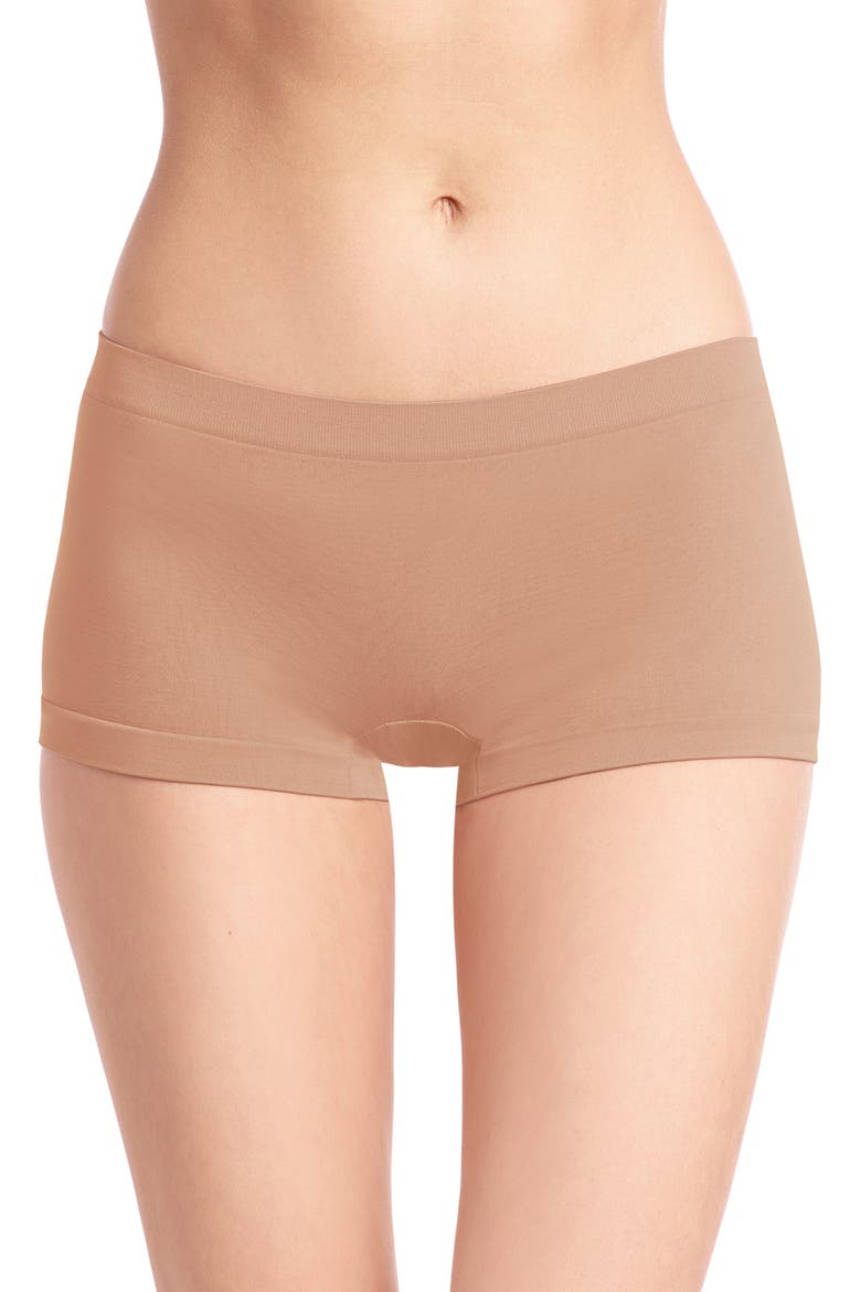 Minimalist Boyshorts, Main, color, COCOA