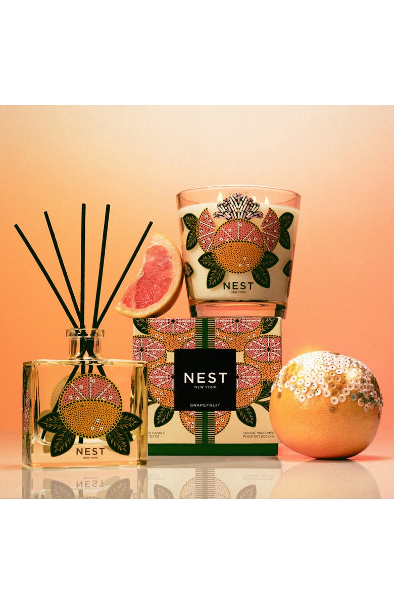 NEST New York Grapefruit Decorative Reed Diffuser, Alternate, color, 