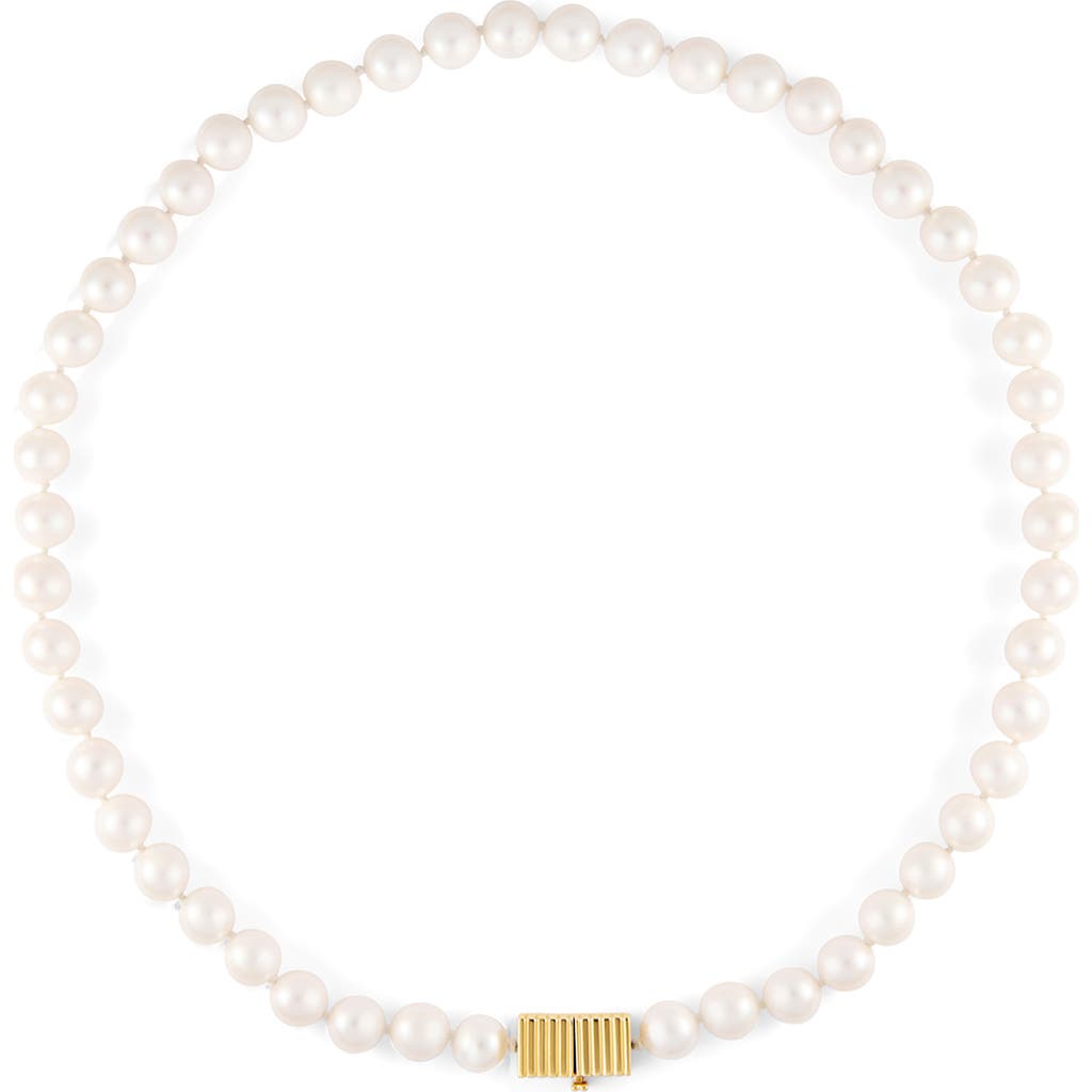 IVI Los Angeles Kelly Cultured Pearl Necklace in Yellow Gold  product