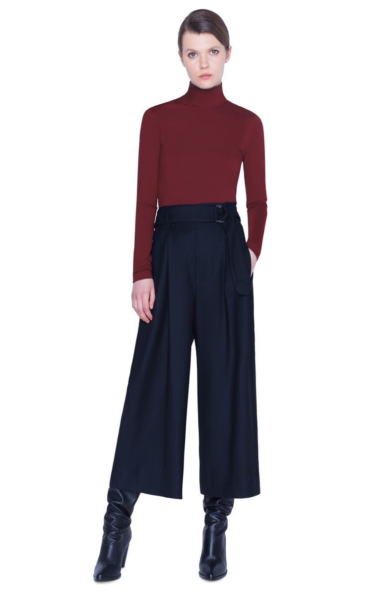 Akris punto Jersey Top, Alternate, color, 