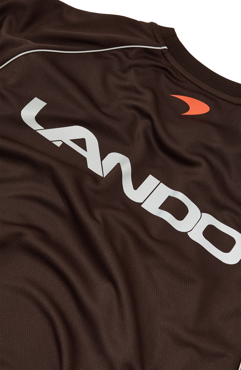 Reiss Dexor Graphic T-Shirt, Alternate, color, Chocolate Brown