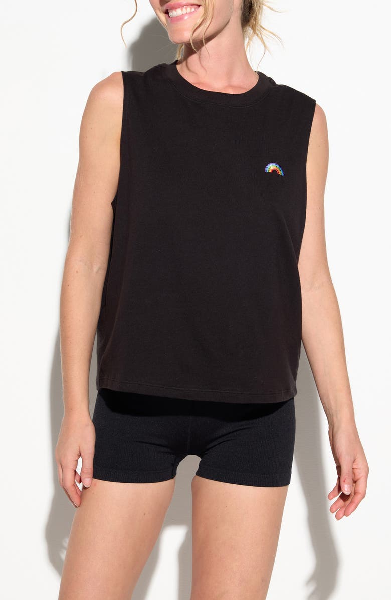 Spiritual Gangster Live Light Vibe Tank, Main, color, 