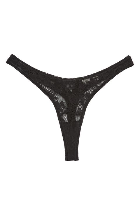 Le Stretch Lace Thong