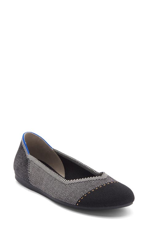 The Round Toe Flat