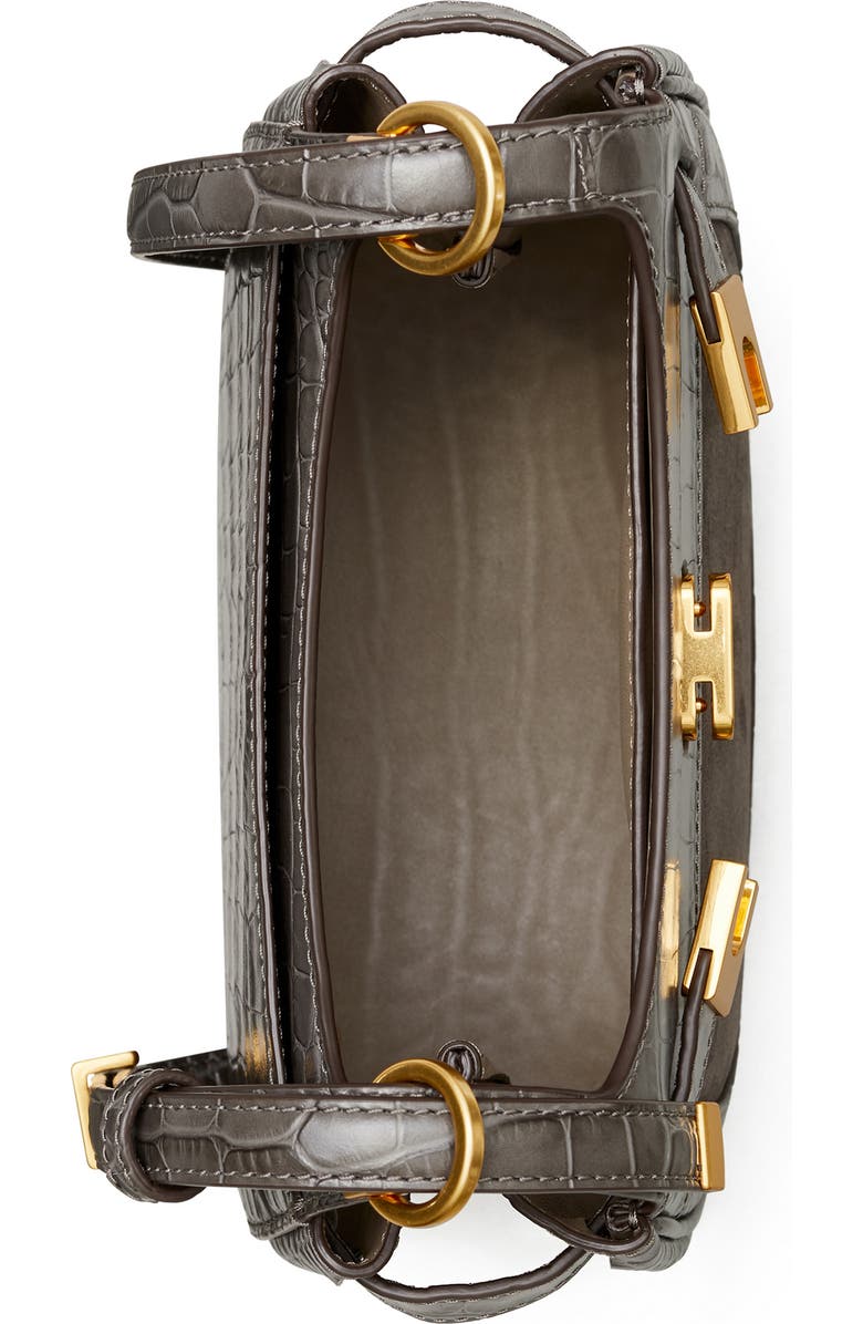 Tory Burch Lee Radziwill Embossed Crossbody Bag, Alternate, color,