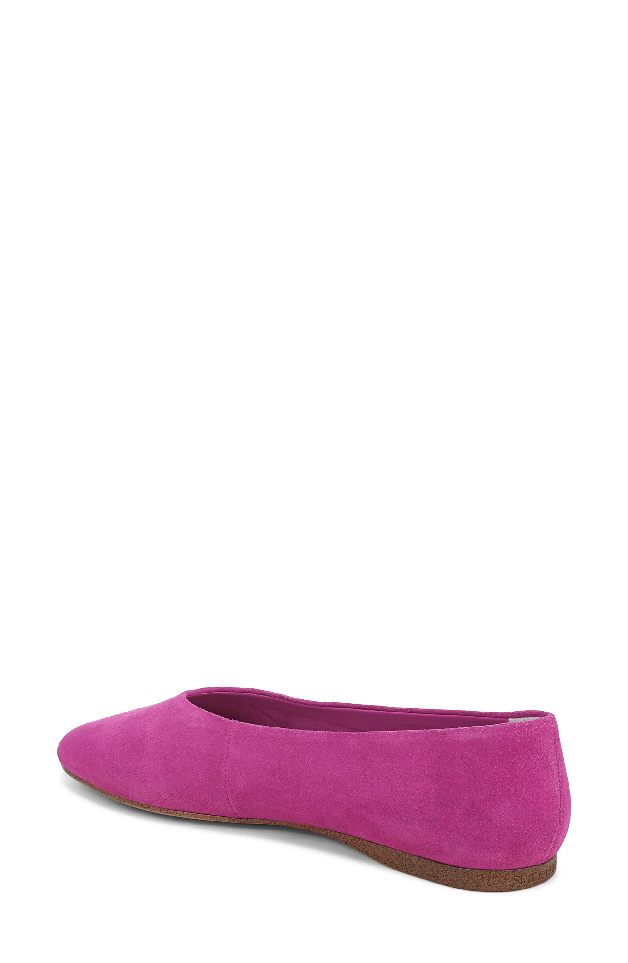 Dovie Flexa Flat, Alternate, color, FUCHSIA