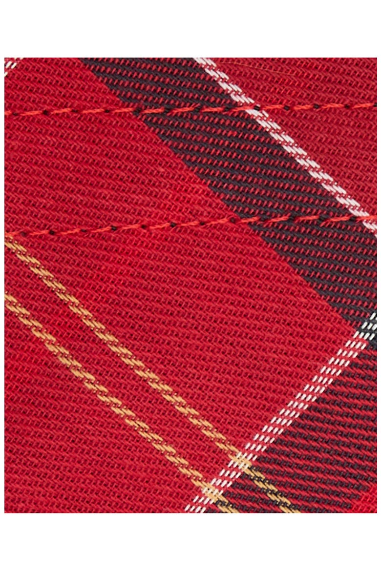 Tartan Dog Bandana, Alternate, color, CARDINAL TARTAN