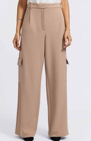 Foxcroft Elizabeth Wide Leg Pants