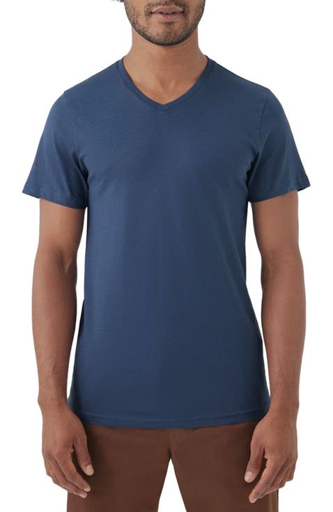 Organic Softspun V-Neck Tee