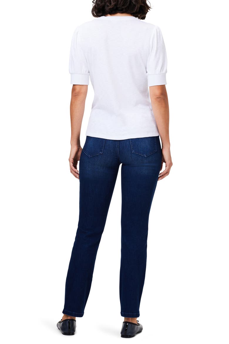 Scoop Neck T-Shirt, Alternate, color, PAPER WHITE