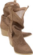 Prologue Shoes Larry Western Cut-Out Summer Boots