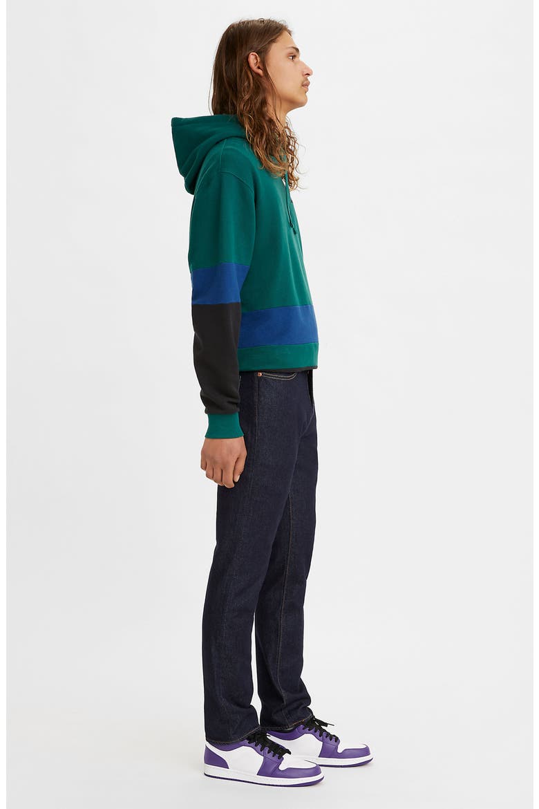 511™ Slim Fit Jeans, Alternate, color, MID KNIGHT RINSE ADV