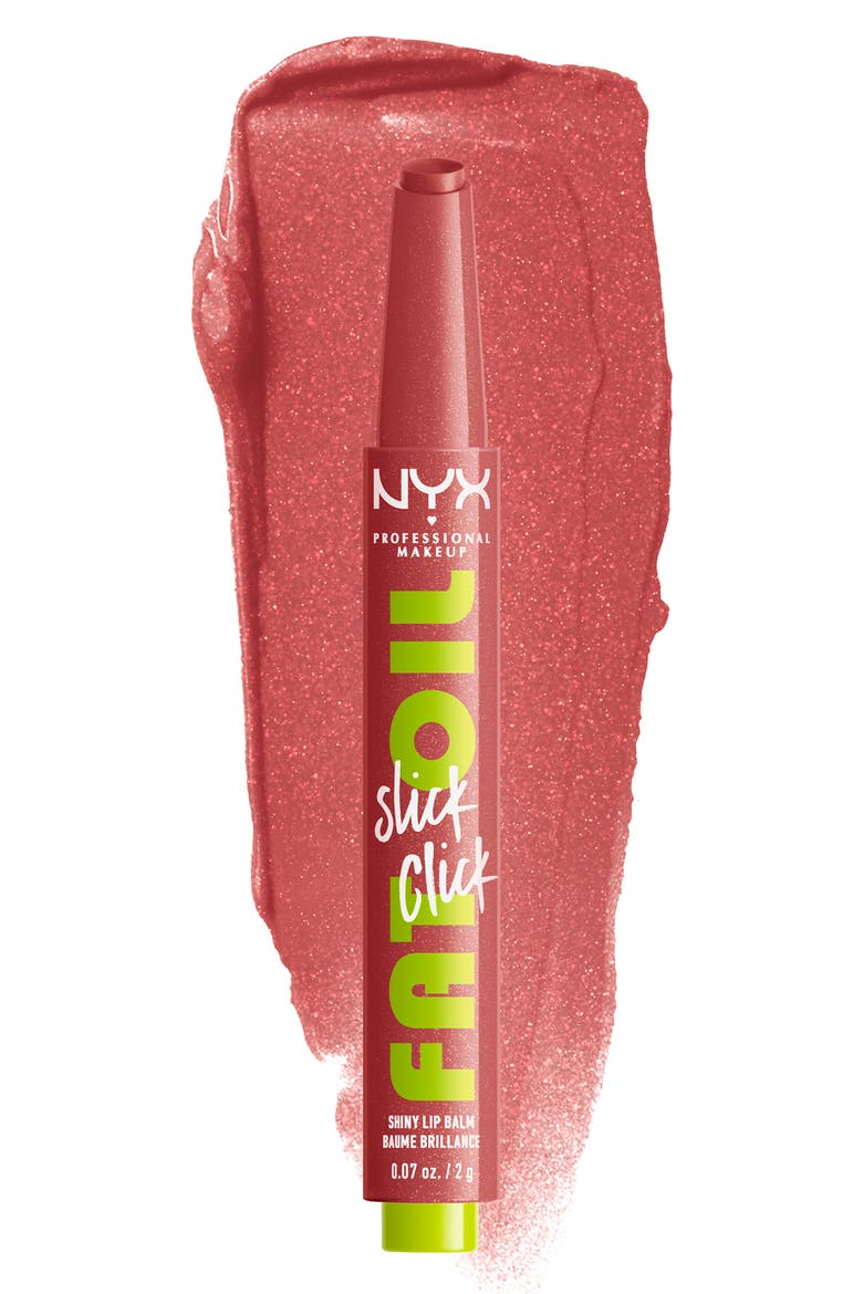Fat Oil Slick Click Shiny Lip Balm, Alternate, color, NO FILTER NEEDED