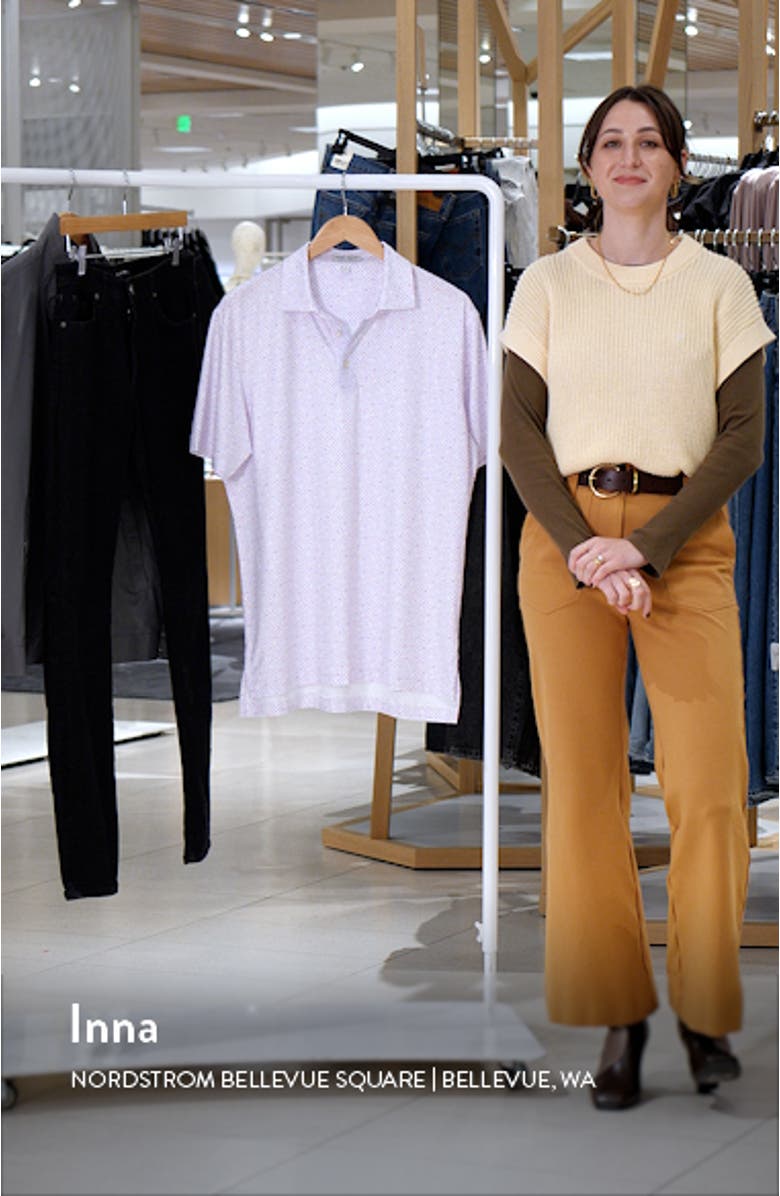 The Bees Knees Performance Jersey Polo, sales video thumbnail