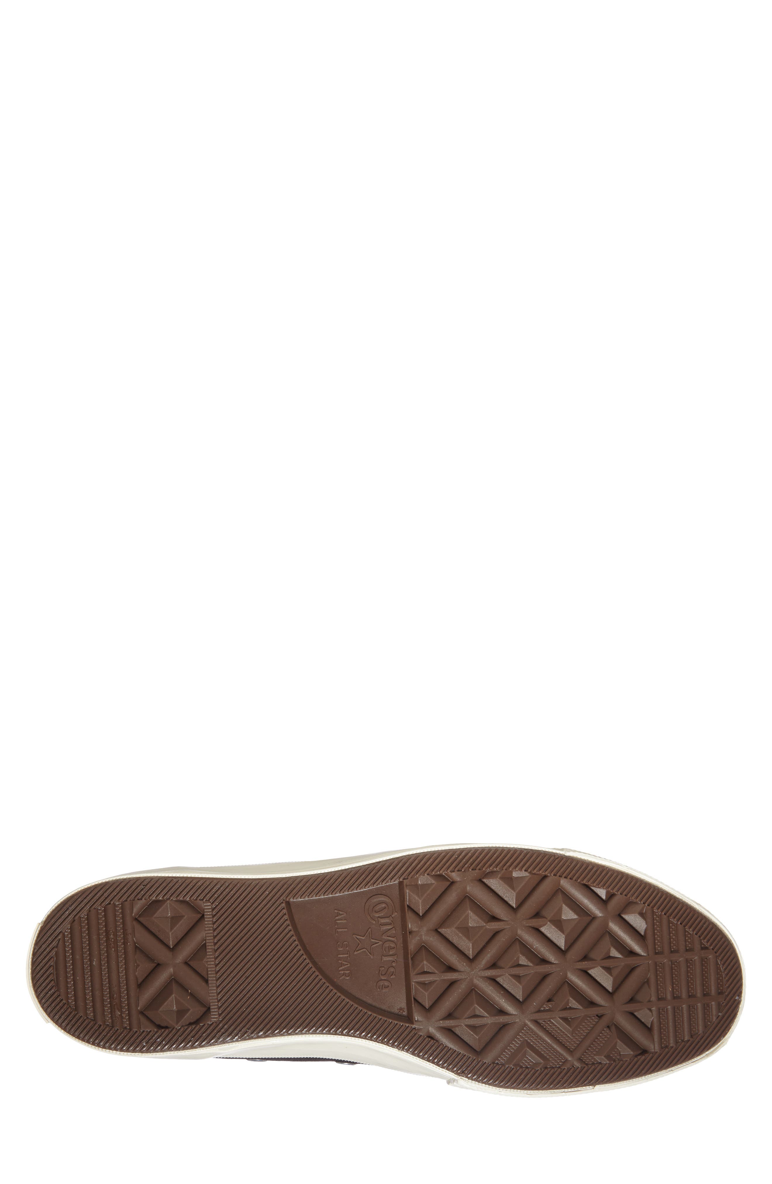 Comme des Garçons PLAY x Converse Chuck Taylor<sup>®</sup> Hidden Heart High Top Sneaker, Alternate, color, 