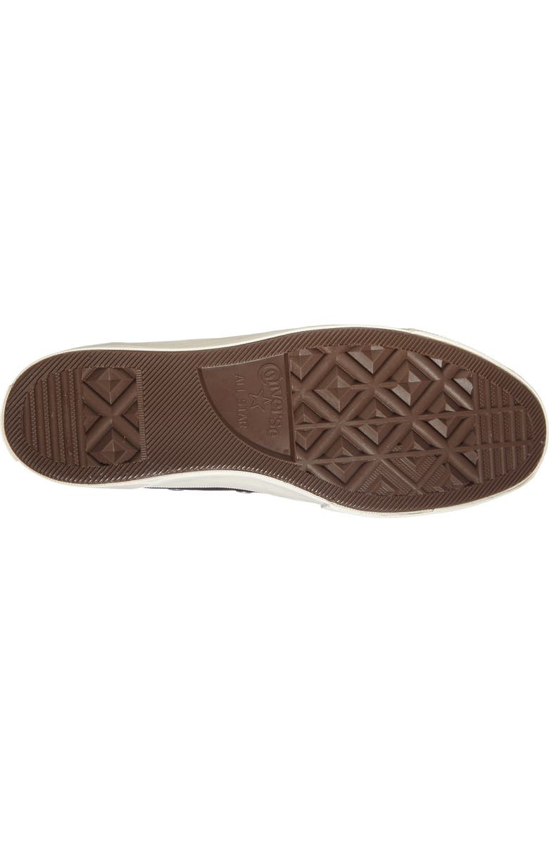 Comme des Garçons PLAY x Converse Chuck Taylor<sup>®</sup> Hidden Heart High Top Sneaker, Alternate, color,