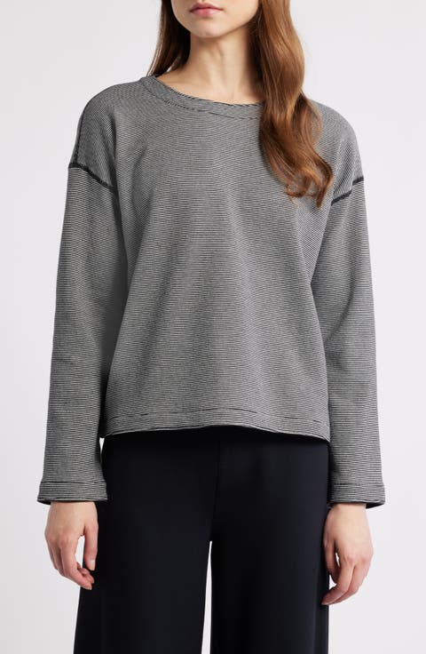 Reversible Organic Cotton Top (Regular & Petite)