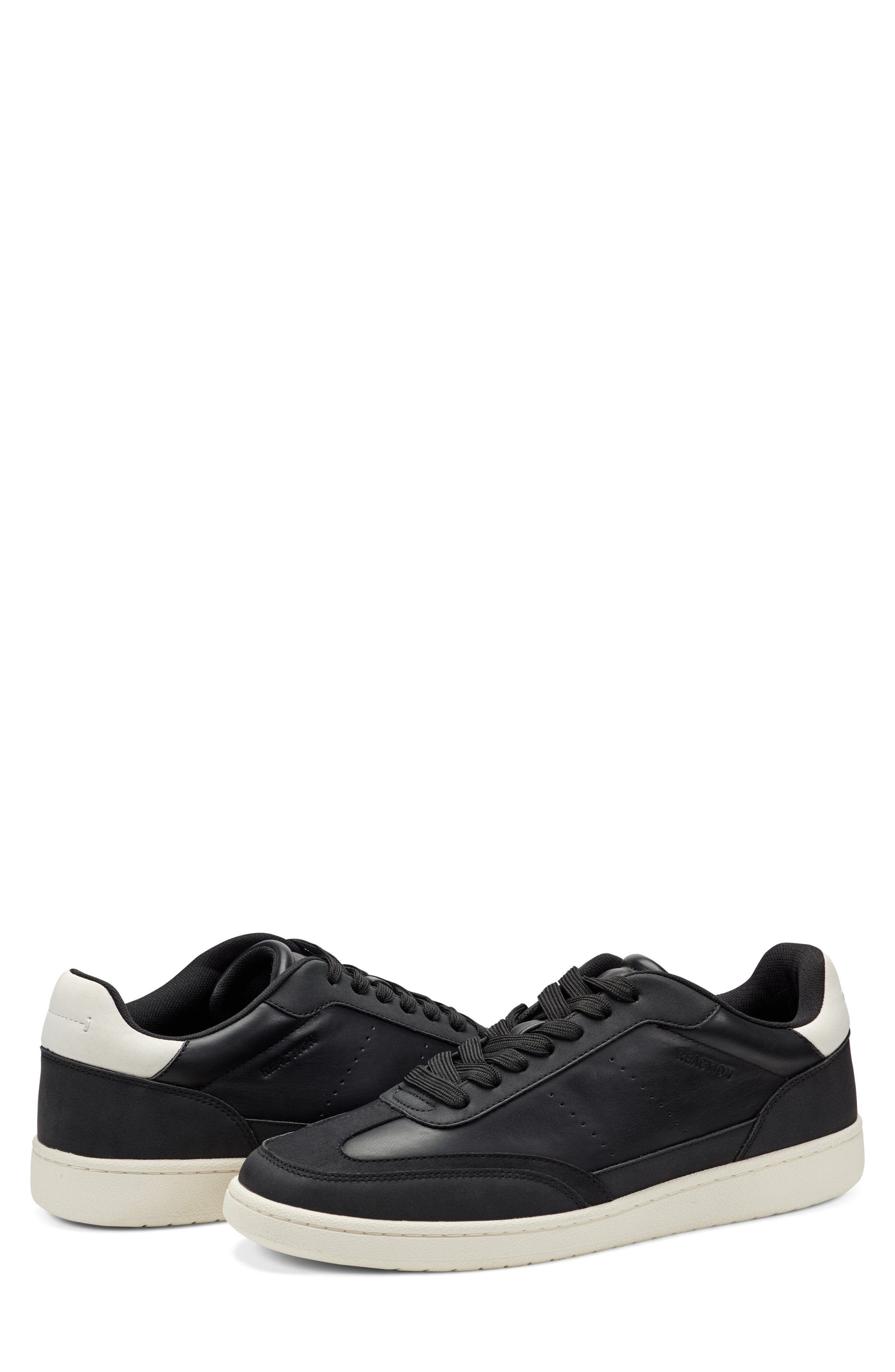 Kenneth Cole Reaction Elliot Sneaker, Alternate, color, Black