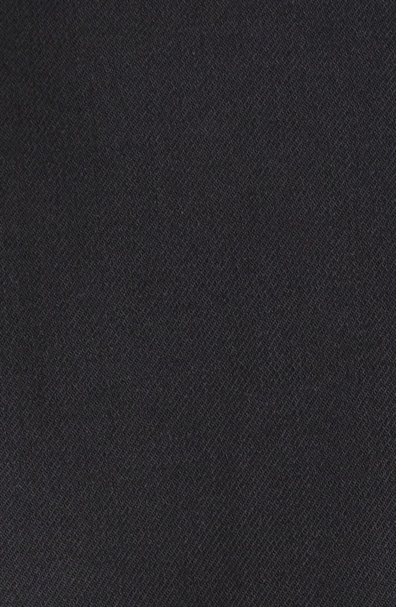 SPORTMAX Cocco Double Breasted Stretch Wool Blazer, Alternate, color, Black