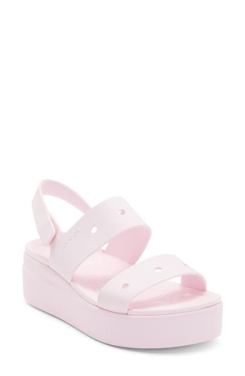 Brooklyn 4U Water Resistant Wedge Slingback Sandal