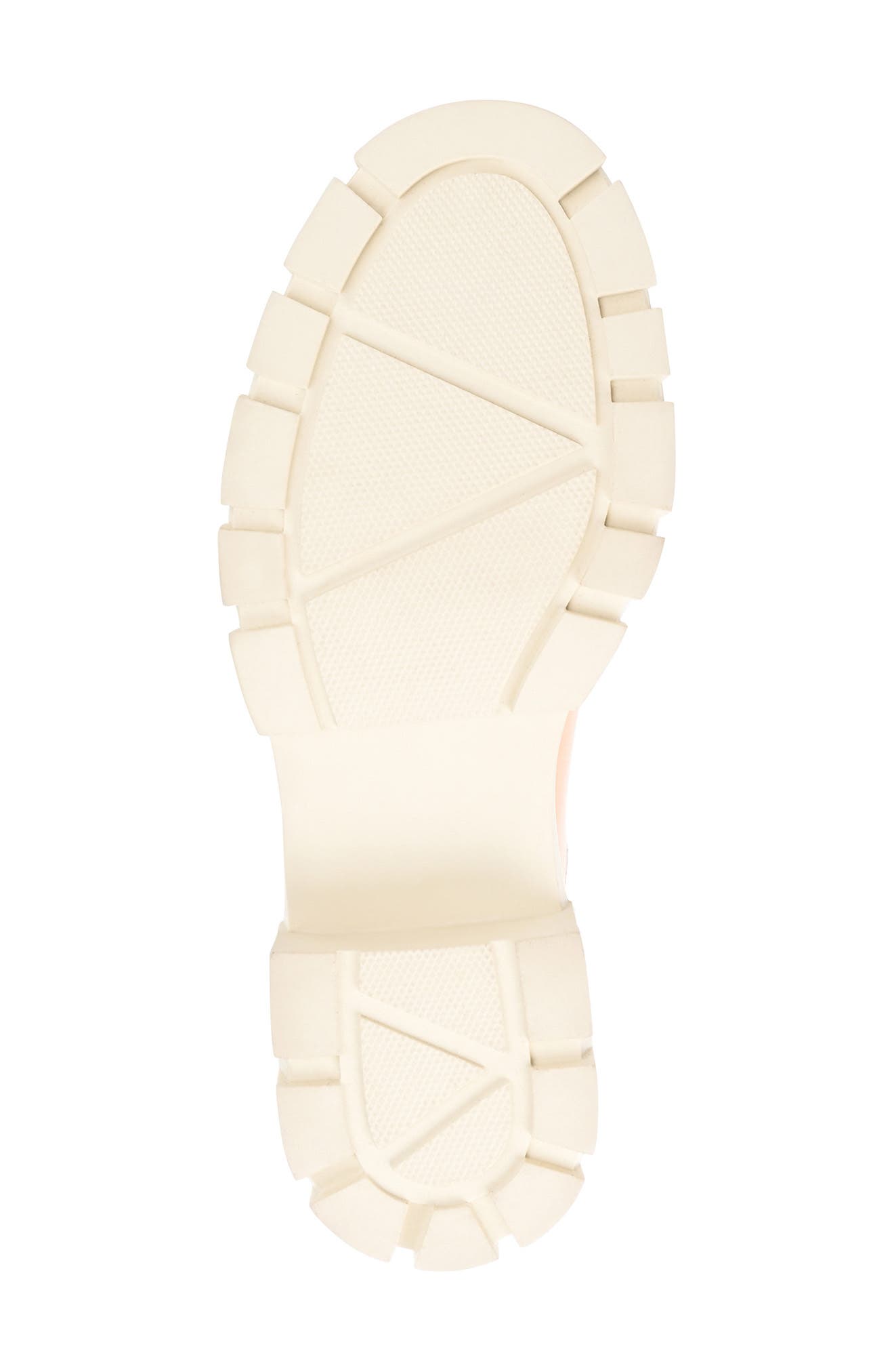 Journee Collection Rorke Lug Sole Chelsea Boot, Alternate, color, Nude