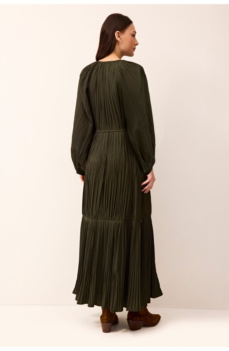 Marie Oliver Perrin Maxi Dress, Alternate, color, Rosin