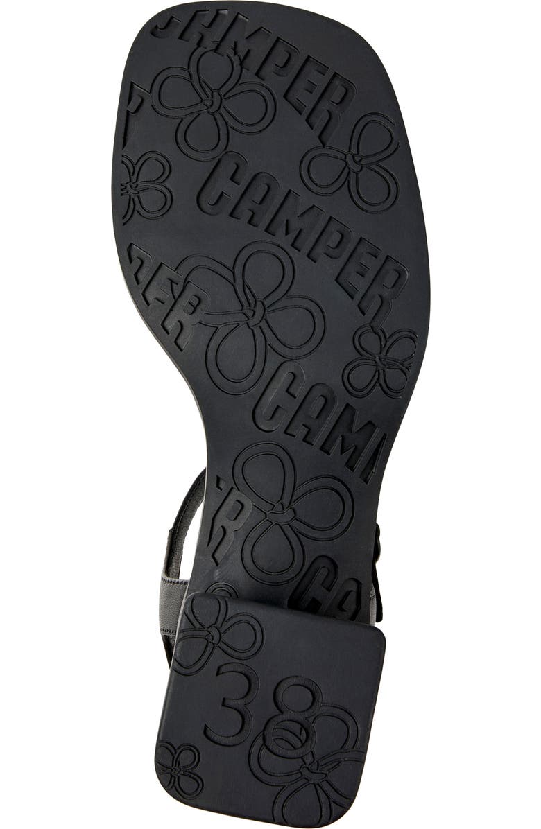 Camper Kora Sandal, Alternate, color, Black