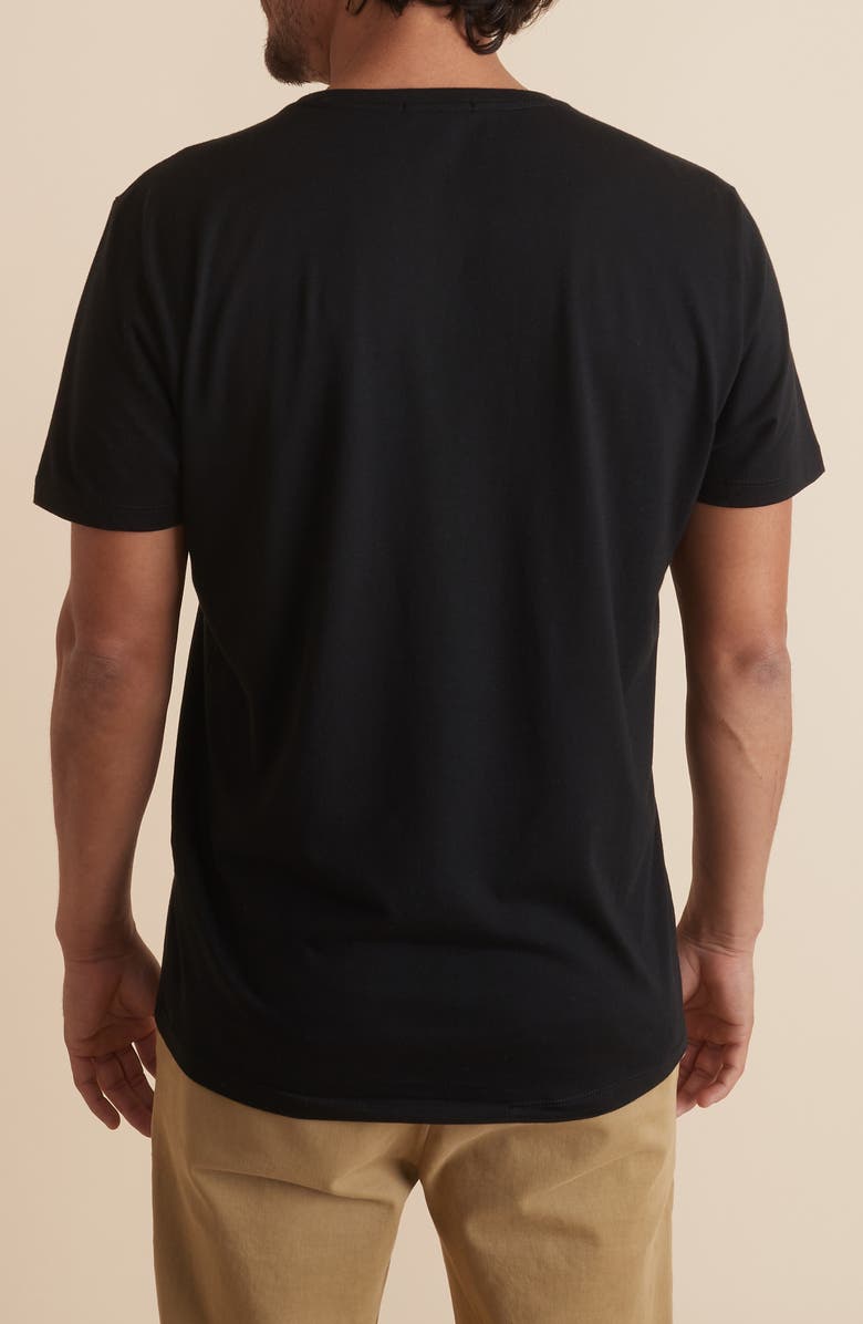 Marine Layer Signature Crewneck T-Shirt, Alternate, color, 