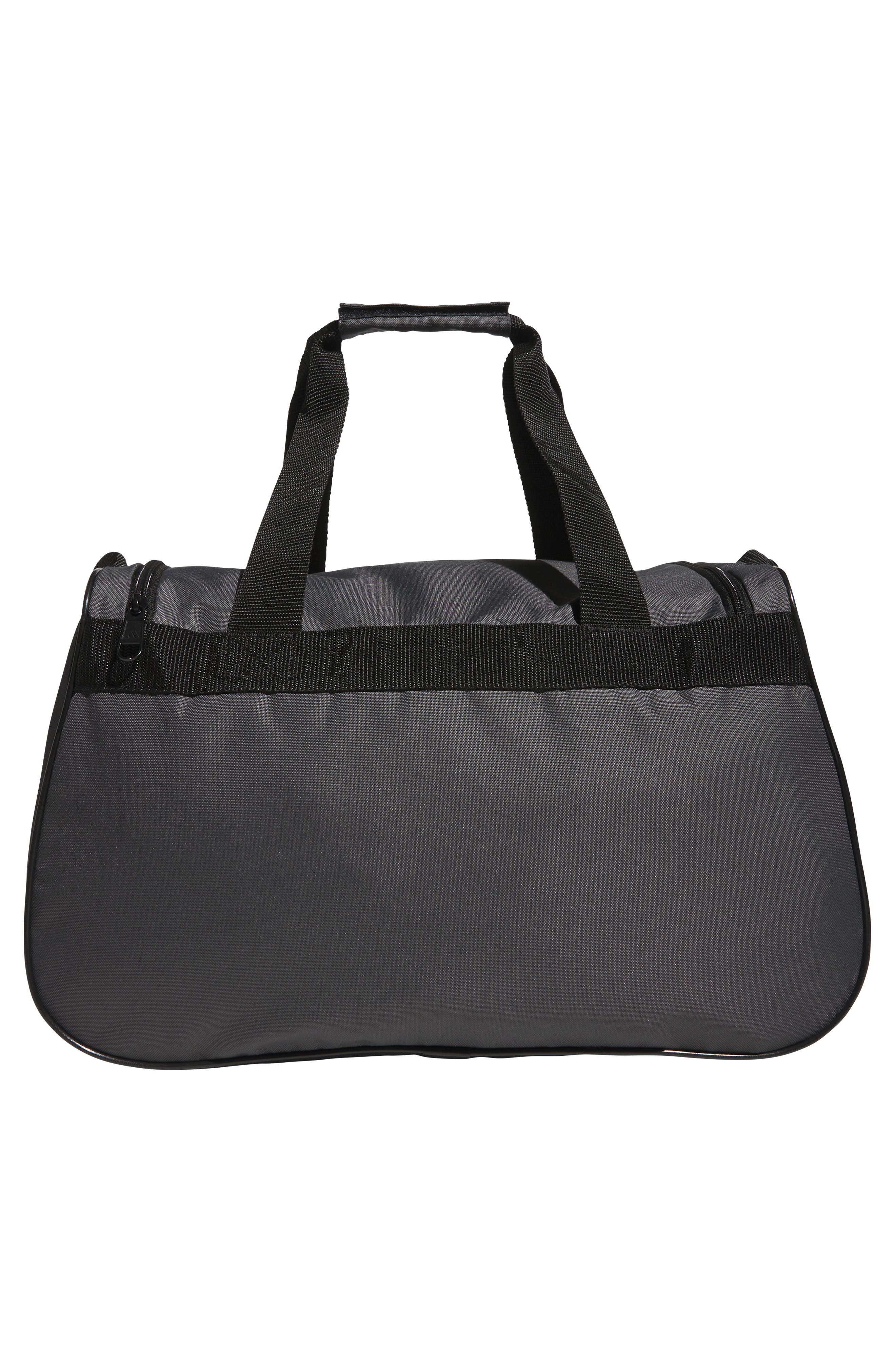 adidas Power Gym Small Duffel, Alternate, color, Team Dark Grey/ White/ Black