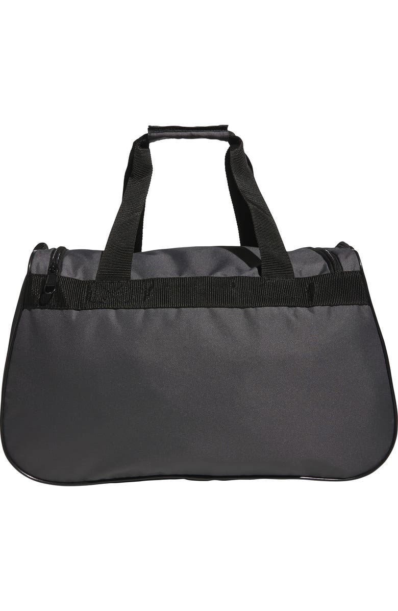 adidas Power Gym Small Duffel, Alternate, color, Team Dark Grey/ White/ Black