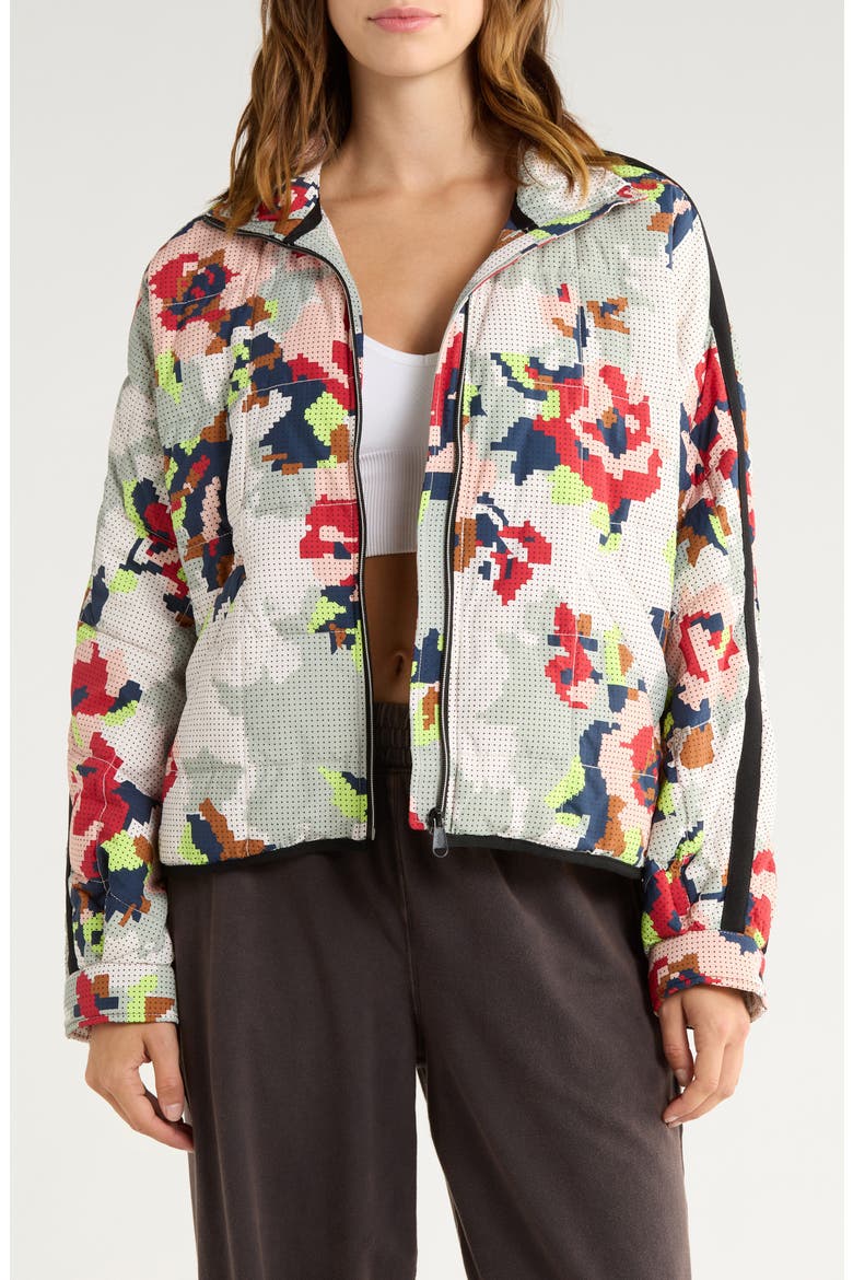 FP Movement Pippa Packable Puffer Jacket, Main, color, CROSS STITCH FLORAL