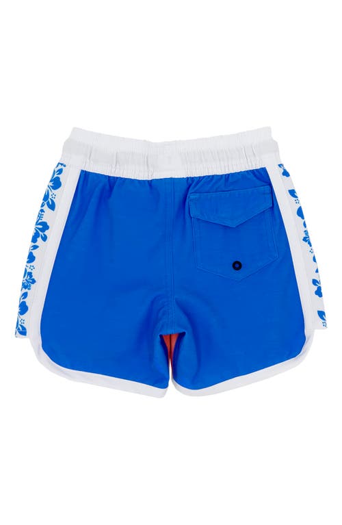 Feather 4 Arrow Noosa Board Shorts In Papaya