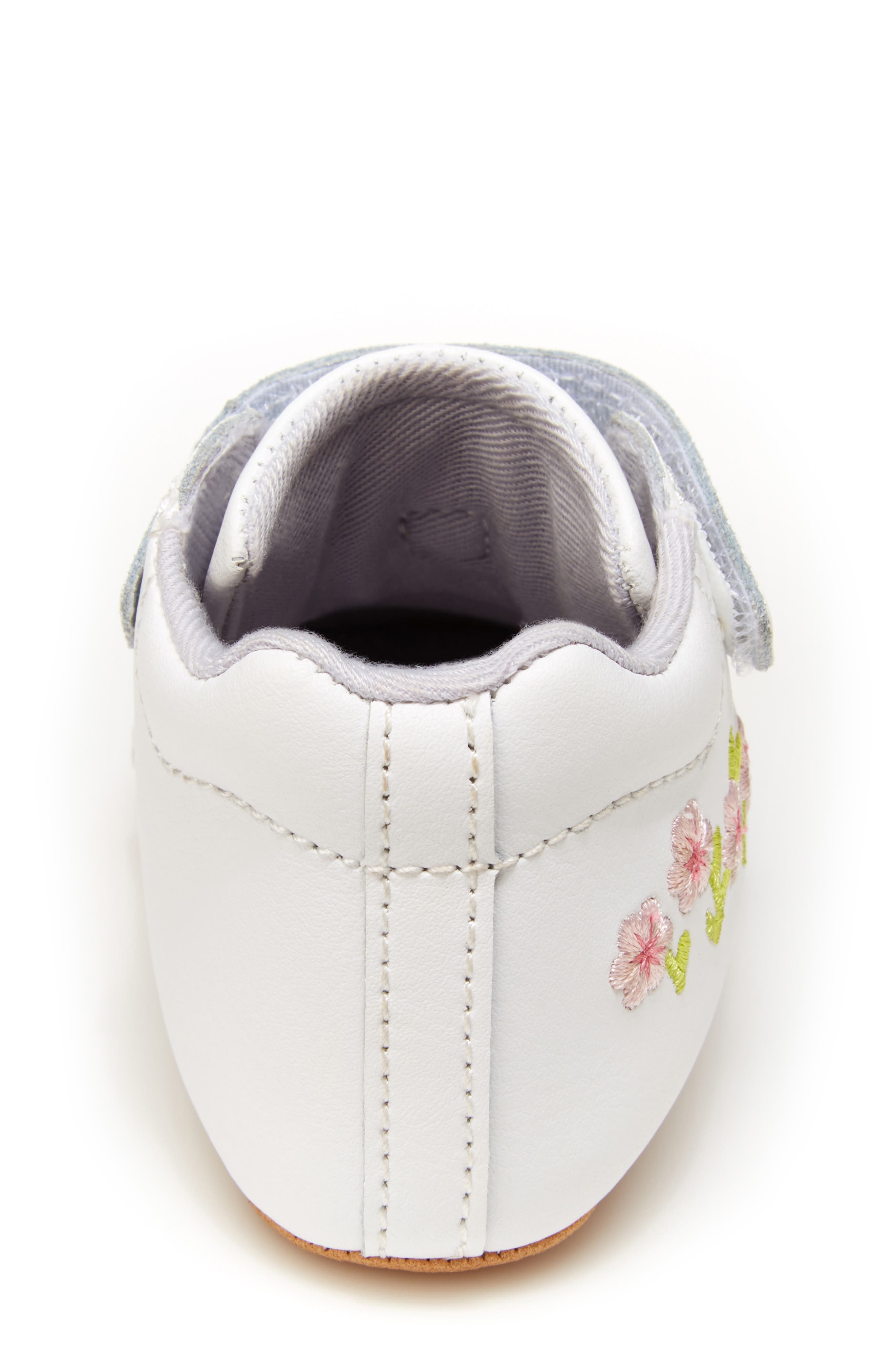 Stride Rite Emilia Bootie, Alternate, color, White
