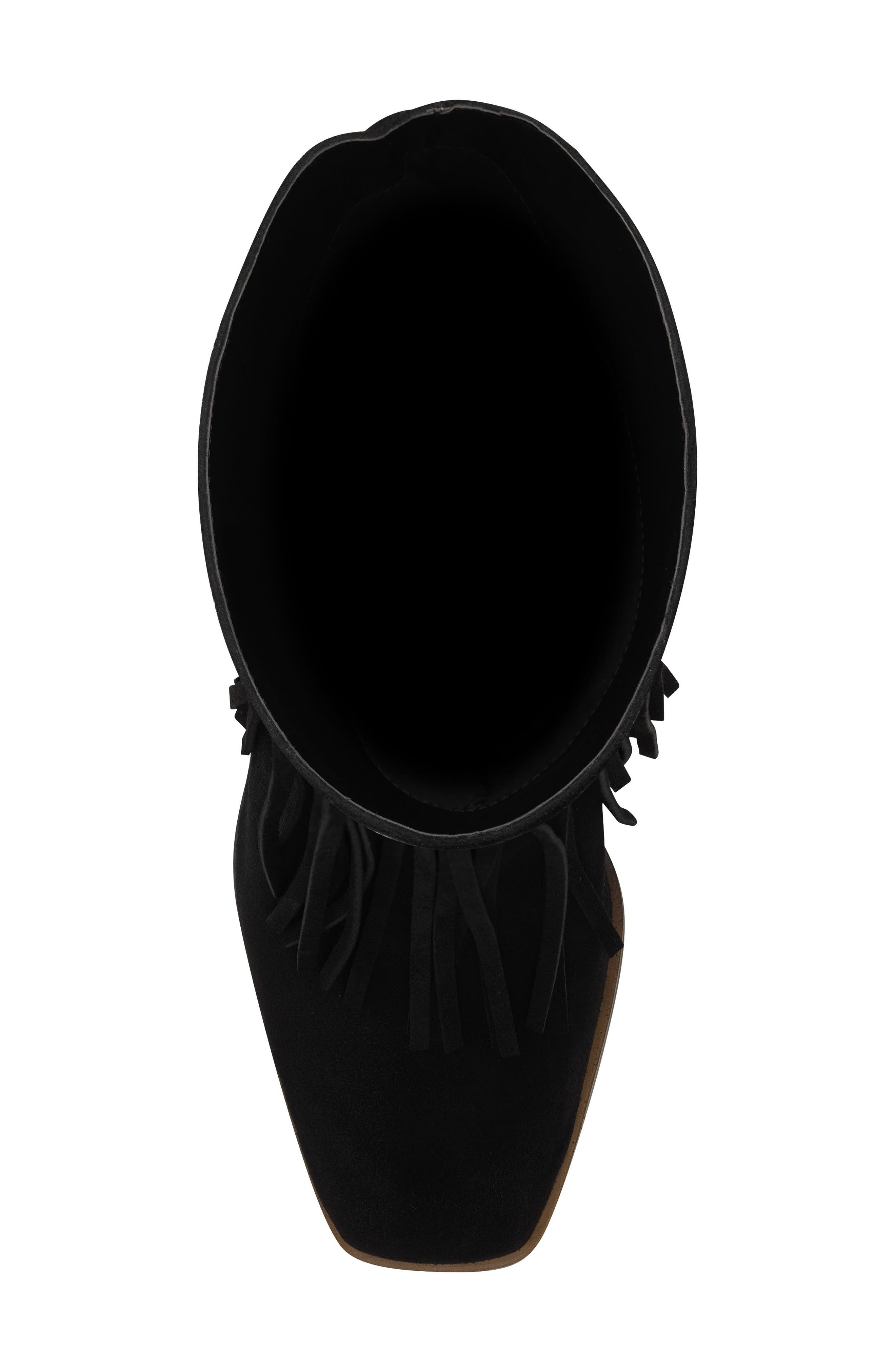 Jessica Simpson Asire Fringe Knee High Boot, Alternate, color, 